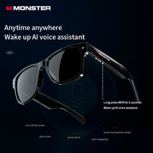 Cargar imagen en el visor de la galería, Monster S01 Gafas Inteligentes.
