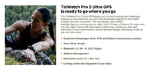 Charger l&#39;image dans la galerie, TicWatch Pro 3 Ultra GPS Wear OS
