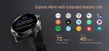 Carica l&#39;immagine nel visualizzatore di Gallery, TicWatch Pro 3 GPS Wear OS SmartwatcWatch Doble cara Display Snapdragon Wear 4100 8GB De 3 dias a 45 en modo básico Ticwatch
