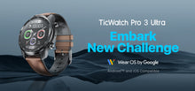 Carica l&#39;immagine nel visualizzatore di Gallery, TicWatch Pro 3 Ultra LTE Wear OS Smartwatch
