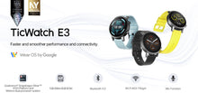 Lade das Bild in den Galerie-Viewer, Ticwatch E3 Wear OS
