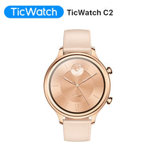 Lade das Bild in den Galerie-Viewer, Ticwatch C2 Wear OS de Google Smartwatch Reloj para mujer Compatible con Android e iOS Listo para nadar GPS NFC disponible TICWATCH
